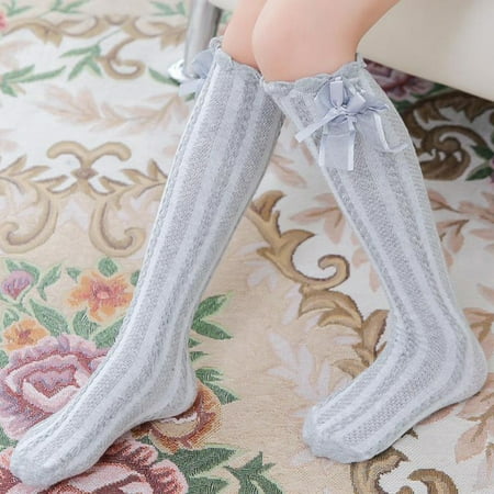 

Miluxas Clearance Soft Girl Warm Cotton Stockings Tight Cute Children Socks