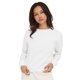 thumbnail image 3 of ONLY Sudadera para mujer - ONLSWEAT LIFE CREW OVERSIZE SWT, cuello redondo, mezcla de algodón Blanco S (Small), 3 of 7