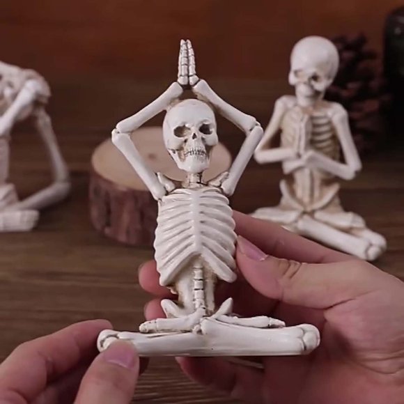 pimelu Halloween Skeleton Yoga Action Mini-set Winter Savings Wal&mart Deals