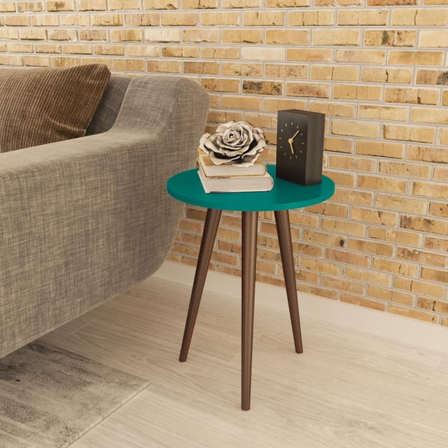 Mesa Lateral, De apoyo, De Teléfono, Buró Bertolini RT 3099 Turquesa