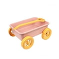 thumbnail image 2 of Rushawy Kids Wagon Toy Outdoor Indoor Toy Children Wagon Cart for Yard Summer Outdoor Pink, 2 of 8