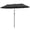 Dark Grey, variant on Outsunny 10ft Double-Sided Patio Umbrella, Outdoor Parasol, Dark Grey