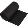thumbnail image 1 of Rollo de fieltro negro de 118 x 9,45 pulgadas, fieltro no tejido para manualidades, ideal para patchwork, costura, decoración y proyectos DIY. 3 mm de grosor., 1 of 9