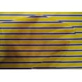 thumbnail image 4 of oneOone Coton Soie Tissu à Rayures Horizontales BTY 42 Pouces de Large, 4 of 4