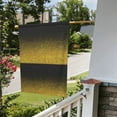 thumbnail image 5 of Wukai Gold Glitter Gradient Garden Flags Double Sided Welcome Garden Yard House Flags Outside Outdoor House (Only Flag), 5 of 8