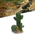 thumbnail image 4 of Decoración De Cactus De Acuario, Decoración Práctica Estable Del Desierto De Cactus Con Suculentas Para Acuarios, 4 of 7