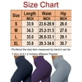 thumbnail image 3 of FUTATA Butt Lifting High Waist Yoga Pants Tummy Control Workout Ruched Leggings Textured Booty Tights, 3 of 6