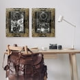 thumbnail image 3 of Stupell Industries Ornate Tarot Sun & Moon Animals & Insects Painting Gallery Wrapped Canvas Art Print Wall Art, 24 x 30, Set of 2, 3 of 8