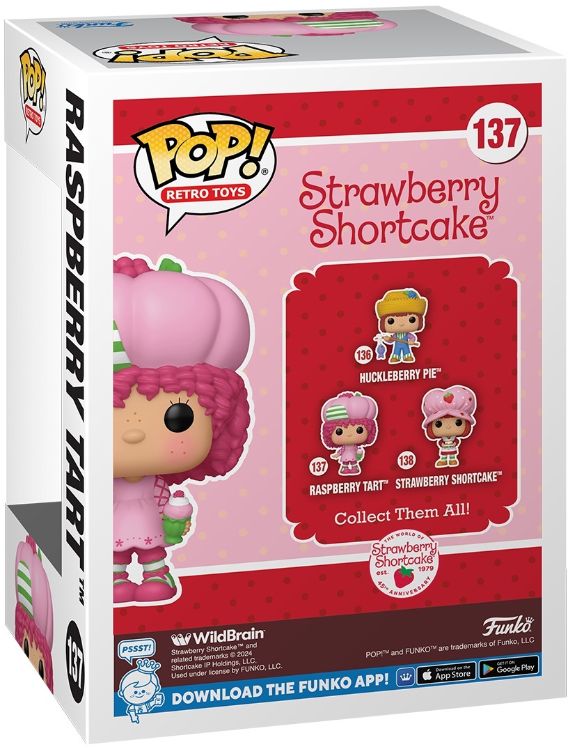 FUNKO POP! Retro Toys: Strawberry Shortcake - Raspberry Tart (SC)