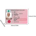 thumbnail image 2 of Santa’S Flying License, Novelty Christmas Tree Decorations, ,Children’S Gifts(Style 4), 2 of 8