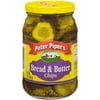 Peter Piper's: Bread & Butter Chips Pickles, 16 oz
