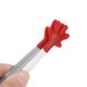 thumbnail image 5 of 8pcs Mini Pinzas para Alimentos 14.4cm Forma de Mano Acero Inoxidable con Puntas de Silicona, 5 of 7
