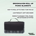 thumbnail image 3 of Brookhaven Roll Up Picnic Blankets Set of 6, Bulk Pack - Great outdoor blanket for Camping, Picnic, Beach, Sports, Outdoor Activities - Grey, 3 of 5