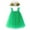 A02-Green, variant on CAICJ98 Baby Girl Tutu Dress Long Sleeve Toddler Girl Sleeveless Tulle Dress Infant Summer Dresses Yellow,12-18 Months