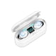 thumbnail image 2 of Auriculares Inalámbricos Bluetooth-Compatible con Bluetooth V5.0 Auriculares de deportes recargables impermeables con micrófono Auriculares estéreo portátil Blanco seitruly EL022577-02B, 2 of 7