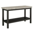 thumbnail image 3 of Picket House Furnishings Caleb Sofa Table w/ Marble Top, 3 of 9