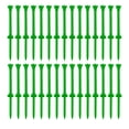 thumbnail image 2 of LJNYFDC Golf Pins Plastic Golf Tee 30Pcs Four Head Design Stable Strong Toughness Unbreakable Professional 83mm Golf Tees Reduce Friction, 2 of 6