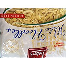 Lieber's Wide Noodle Pasta Gluten Free Kosher For Passover 9oz - Pack of (Best Noodles For Pancit)