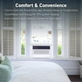 thumbnail image 4 of Friedrich Chill Premier 10000 BTU Smart Wi-Fi Room Air Conditioner, 4 of 9