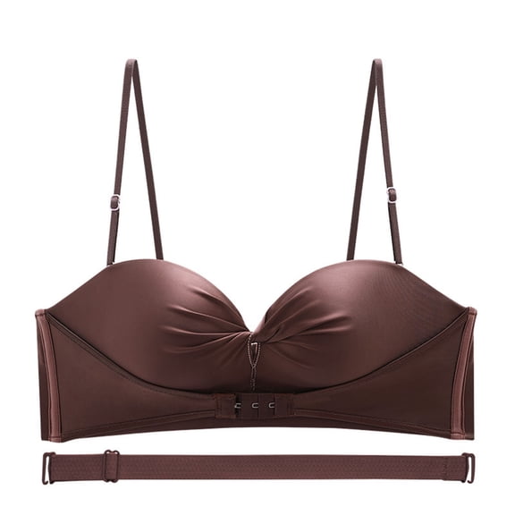 Womens Plus Size Clearance,Women Bras Non-Slip Underclothes Wedding Party Special Glossy Underwear