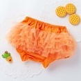 thumbnail image 4 of Baby Girl Summer Clothes Cute Ruffle Bow-Knot Bloomers Shorts Tulle Tutu Skirt with Diaper Cover, 4 of 7