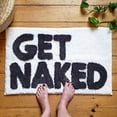 thumbnail image 4 of Alfombra de baño New Mungo Get Naked, 100% poliéster, 50 unidades, 4 of 7