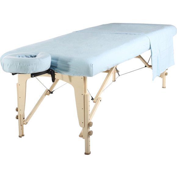 Juego de Sábanas de Franela Master Massage Mt Universal 3 en 1