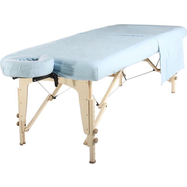 Juego de Sábanas de Franela Master Massage Mt Universal 3 en 1