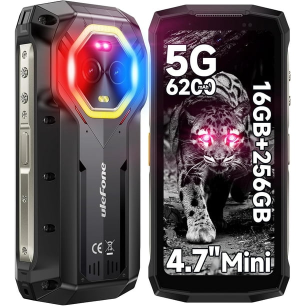 Cellphone Ulefone Armor Mini 20 Pro 5G 16GB+256GB 64MP