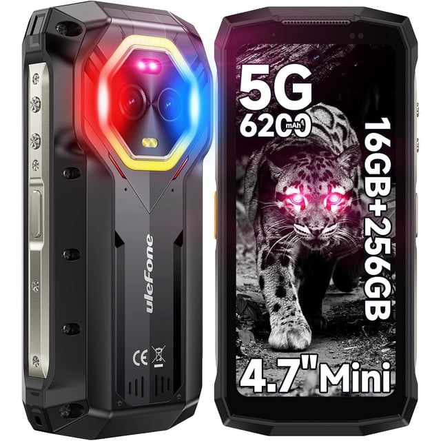 Cellphone Ulefone Armor Mini 20 Pro 5G 16GB+256GB 64MP