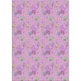 thumbnail image 1 of Ahgly Company Machine Washable Indoor Rectangle Transitional Blush Pink Area Rugs, 2' x 5', 1 of 7