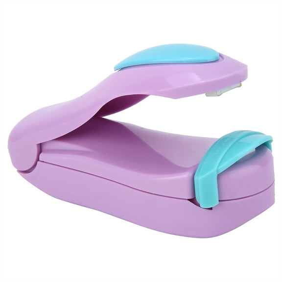 BORDSTRACT Mini Electric Heat Sealing Machine, Impulse Heat Sealer Manual Bags Sealer Mini Bag Heat Sealer Portable Food Bag Heat Sealer