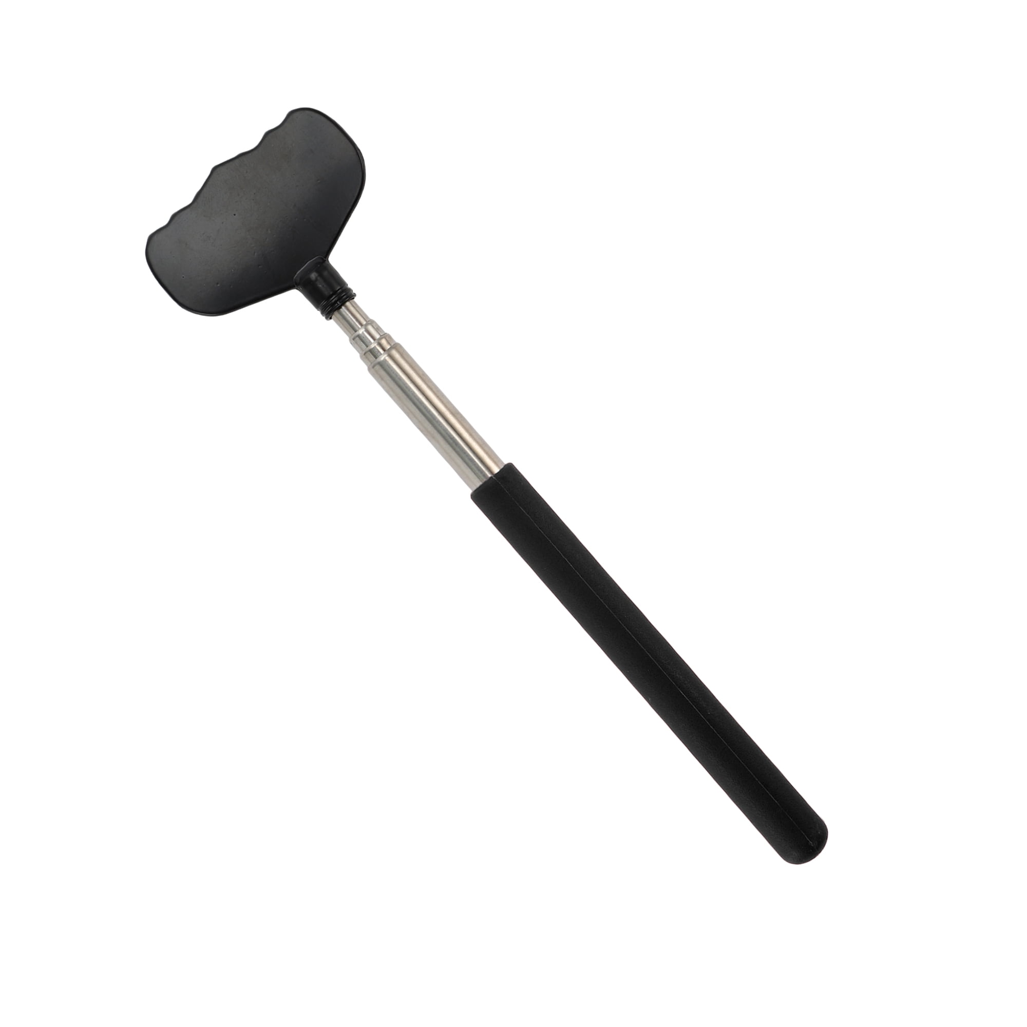 Unique Bargains 1 Pc Rake Shaped Back Scratcher For Bedroom Black
