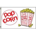 thumbnail image 1 of QIFEIHA POPCORN Flag 3x5 Feet Banner Flag, 1 of 3