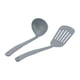 thumbnail image 5 of Juego de utensilios de cocina antiadherentes de cerámica de 12 piezas color gris ollas sartenes y utensilios, 5 of 7