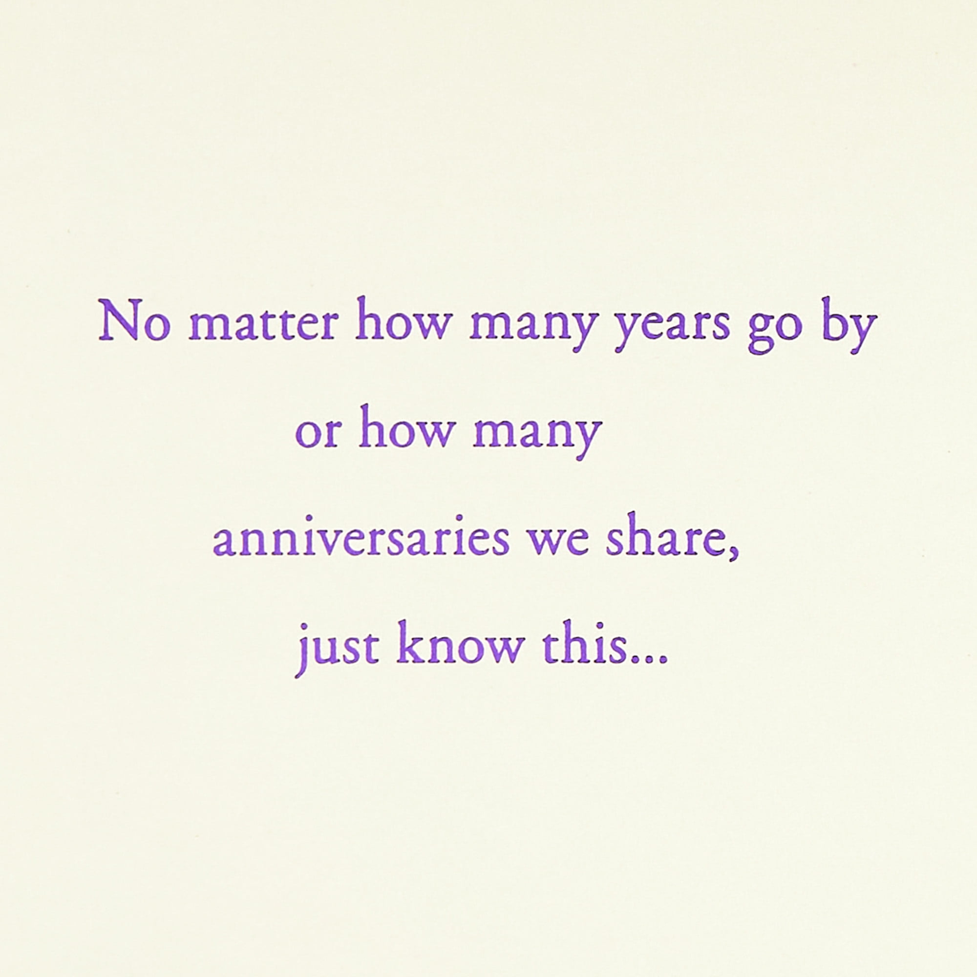 Hallmark Anniversary Card for Wife (How Did I Get So Lucky?)