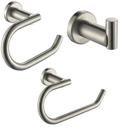 Xvl Bathroom Accessories Set Toilet Roll Paper Holder Towel Ring Xvl Bathroom Accessories Set Toilet Roll Paper Holder Towel Ring Robe Hook Stainless