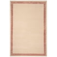 thumbnail image 5 of Transitional Rug - Nepalese 80/S/M -Cream/Rose-Color:Cream/Rose,Design:Transitional,Shape:Small Rectangle,Size:6'L x 4'W, 5 of 5