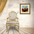 thumbnail image 3 of Heffernan, Lucia 20x20 Gold Ornate Wood Framed with Double Matting Museum Art Print Titled - Emperors Lunch, 3 of 4