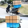 thumbnail image 4 of Riwesomey Cuerda negra resistente con ganchos - Cuerdas elásticas y fijaciones de varias longitudes fuertes y duraderas Accesorios para motos negro 2 metros, 4 of 6