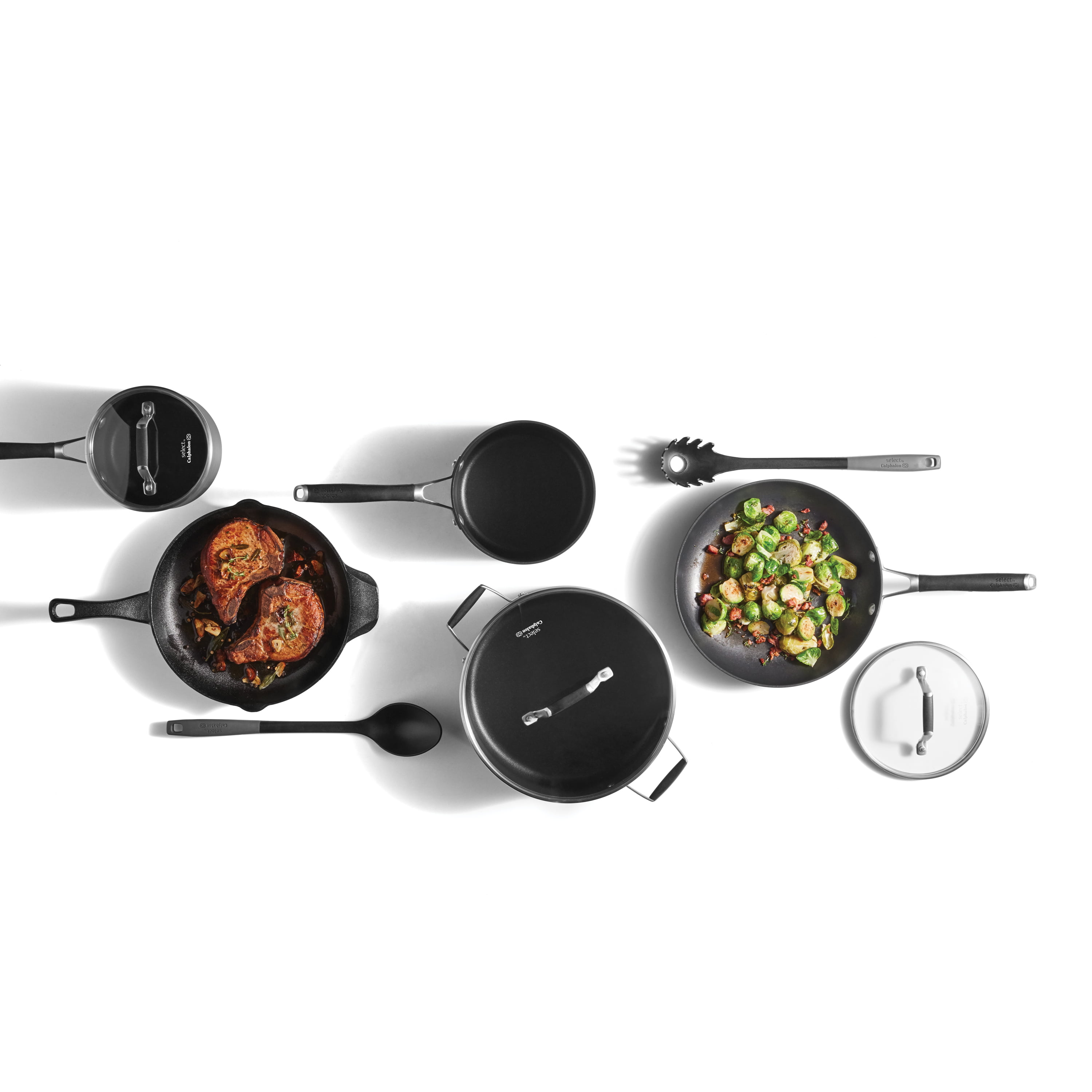 Calphalon Classic™ Hard-Anodized Nonstick 10-Piece Cookware Set with N -  The Luxury Home Store