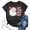 Dark Gray, variant on Women's T-Shirt Santa Cartoon Letter Graphic Detail Crew Neck Short Sleeve Tee Christmas Holiday Style Top