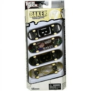 Tech Deck Fingerboard 4-Pack, Baker