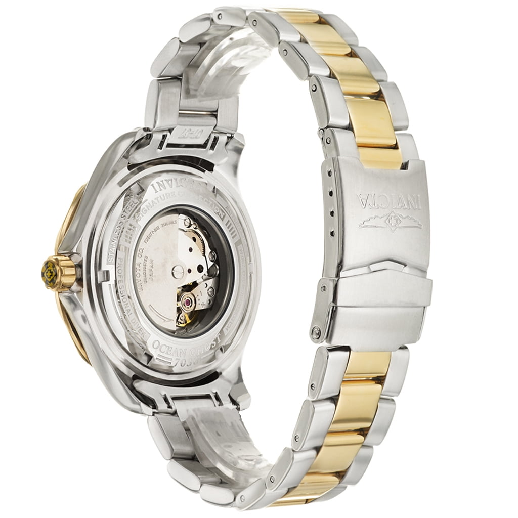 Invicta Men's 7038 Signature Pro Diver Ocean Ghost Two-Tone Automatic Watch