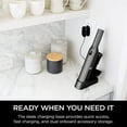 thumbnail image 3 of Restored Shark WV201 WANDVAC Handheld Vacuum, 1.4 Pounds with Powerful Suction (Gray)- (Refurbished), 3 of 14