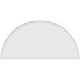 thumbnail image 3 of Ekena Millwork 78"W x 39"H x 2"P Half Round Smooth Architectural Grade PVC Pediment, 3 of 7