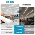 thumbnail image 6 of MW LIGHTING 2PK 4FT LED Wraparound Light Fixture, 5500 Lumens Dimmable, 6 of 7