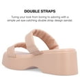 thumbnail image 3 of Journee Collection Womens Veradie Tru Comfort Foam Slip On Platform Sandals, 3 of 6