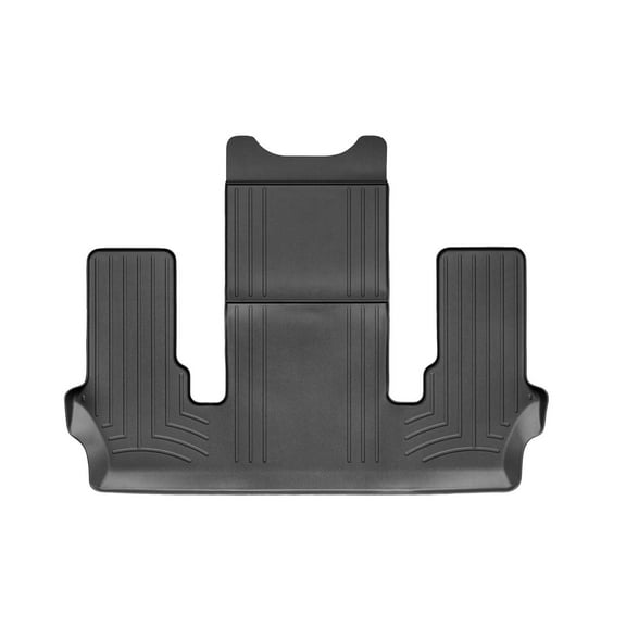 WeatherTech Custom Fit FloorLiners compatible with 2008-2011 Toyota Sequoia - 3rd Row, Black
