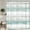 no168, variant on Abstract Grey Pink Shower Curtain for Women Bathroom Decor 72Wx72H Modern Striped Aesthetic Minimalist Geometric Simple Neutral Watercolor Painting Fabric Waterproof Polyester 12 Pack Hooks